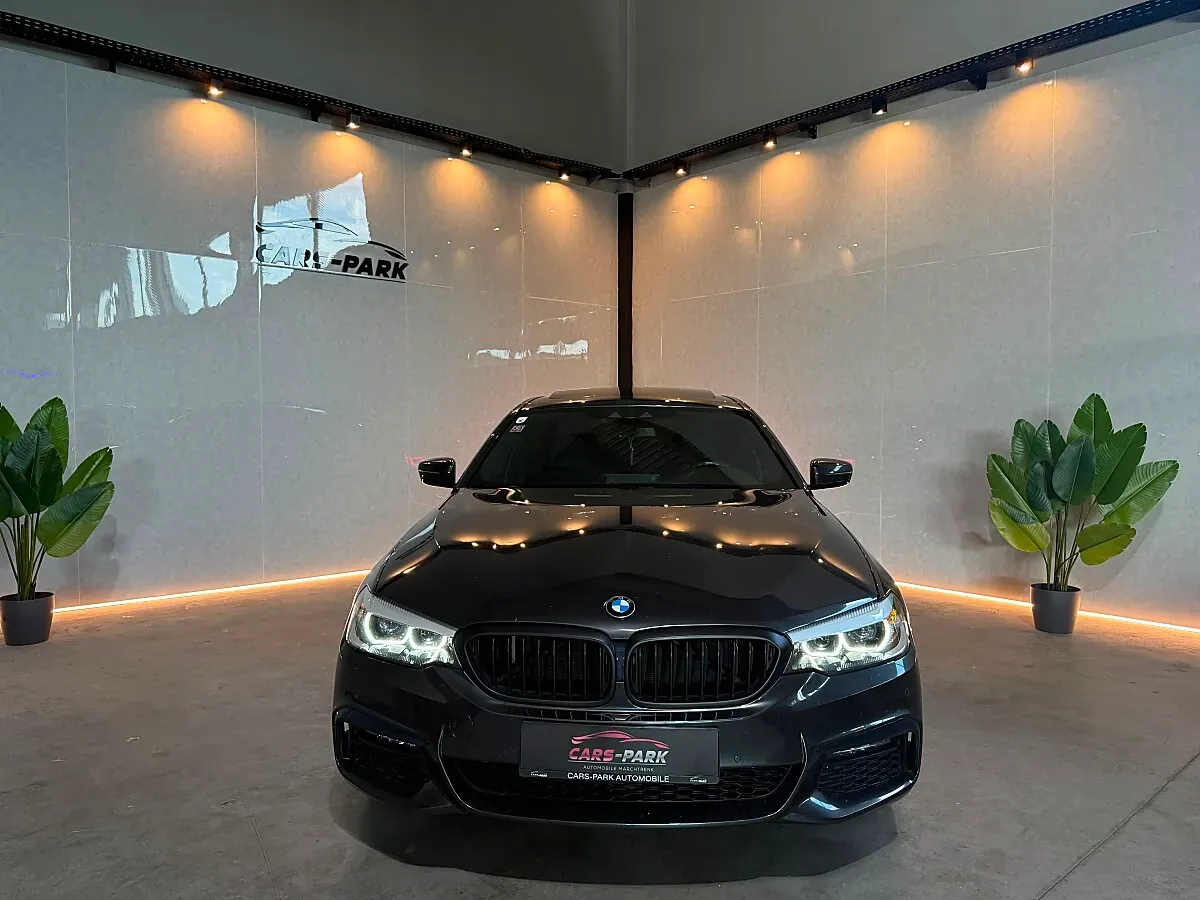 BMW 5 Series 2018 photo 2
