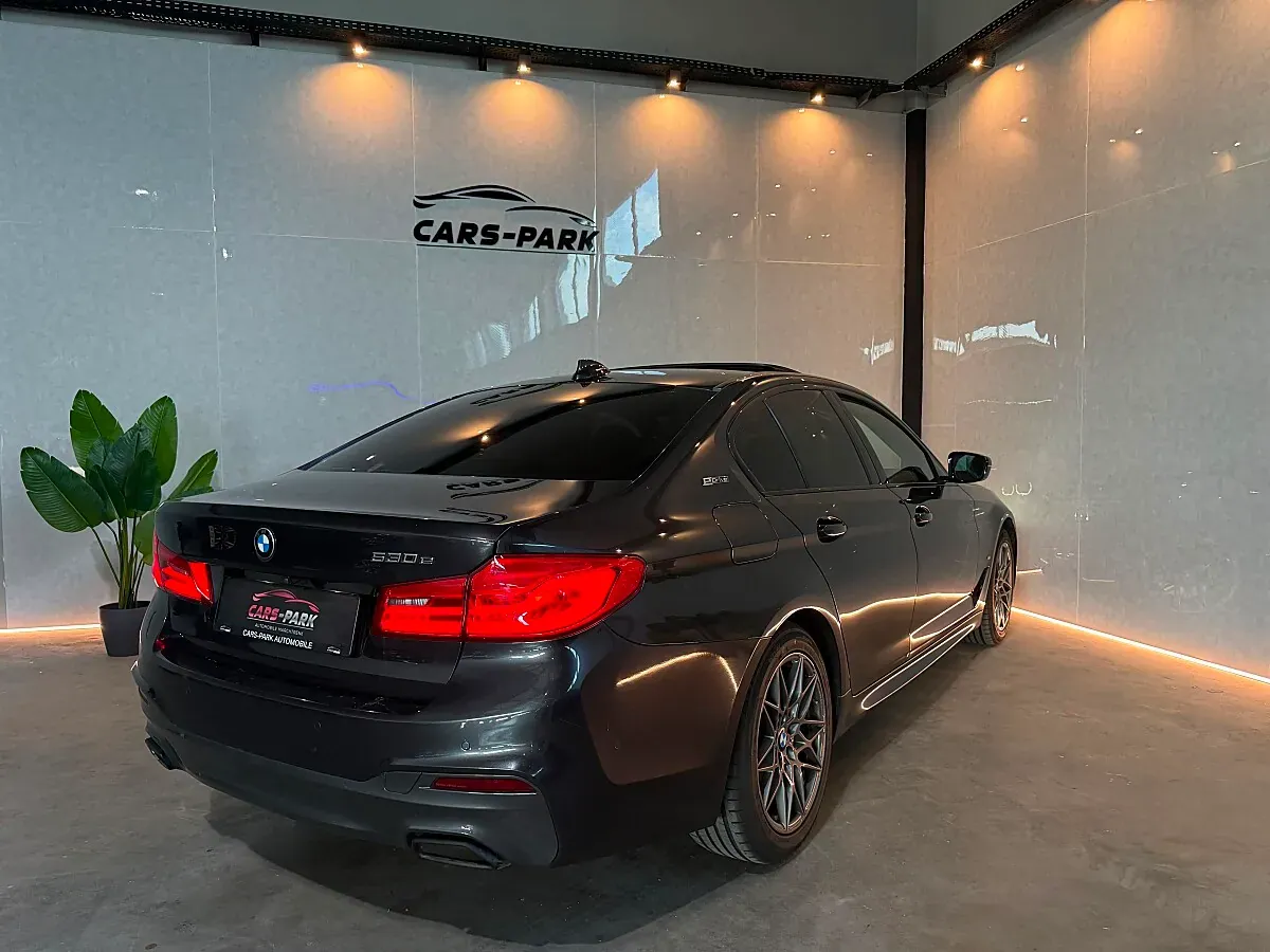 BMW 5 Series 2018 photo 3