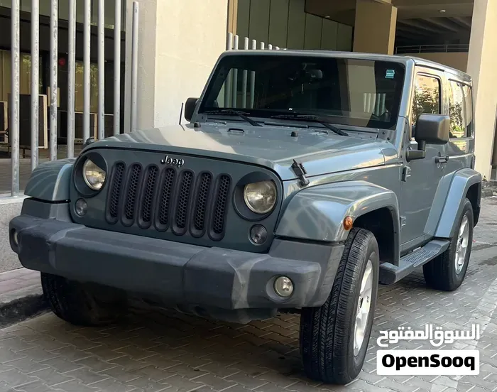Jeep Wrangler 2014 photo 4