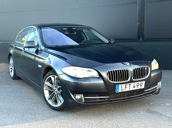 BMW 520D 2011 photo 5