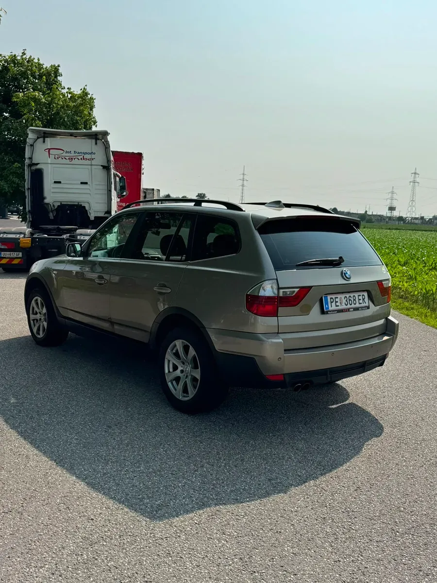 BMW X3 2007 photo 2