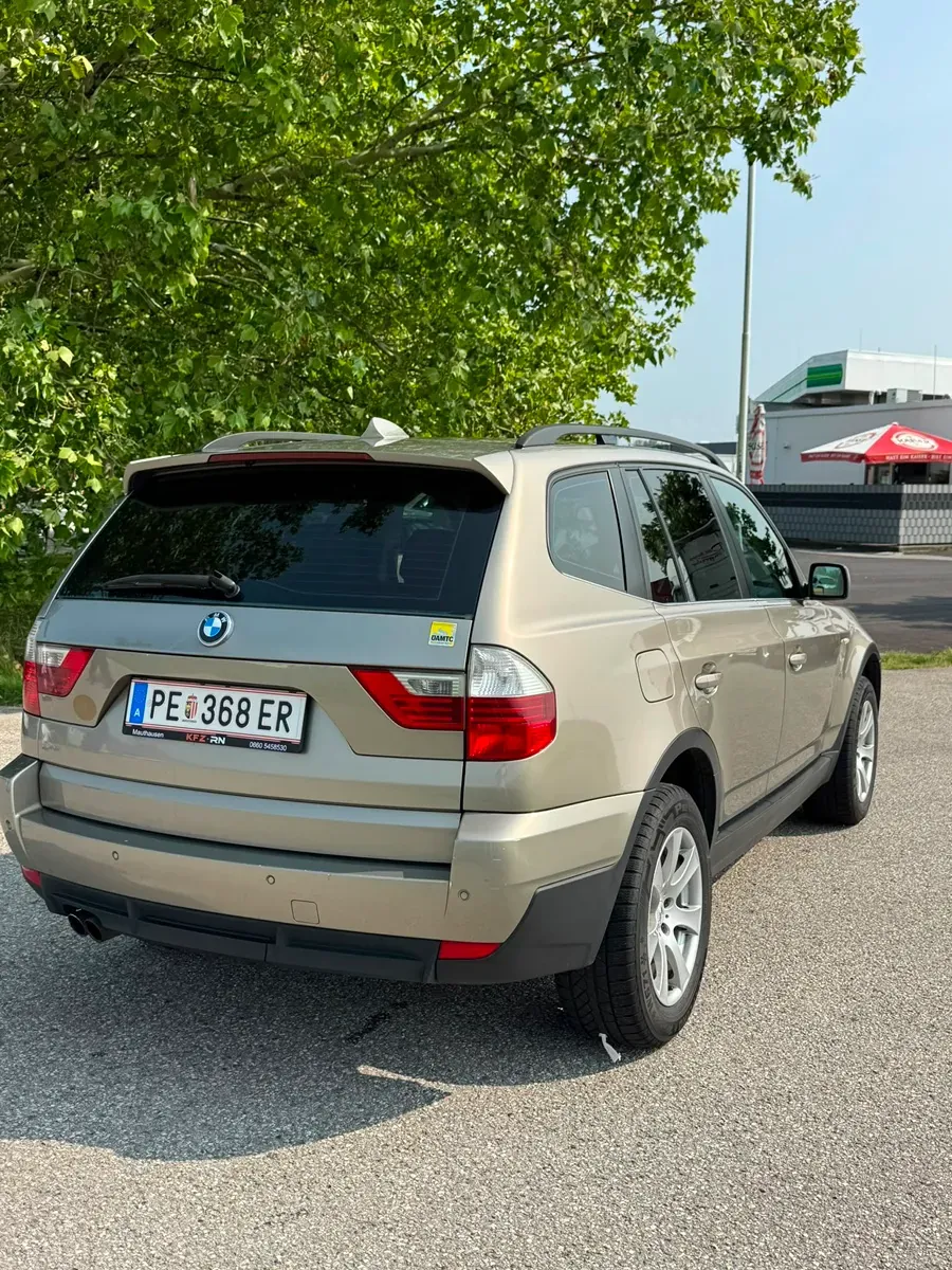 BMW X3 2007 photo 3