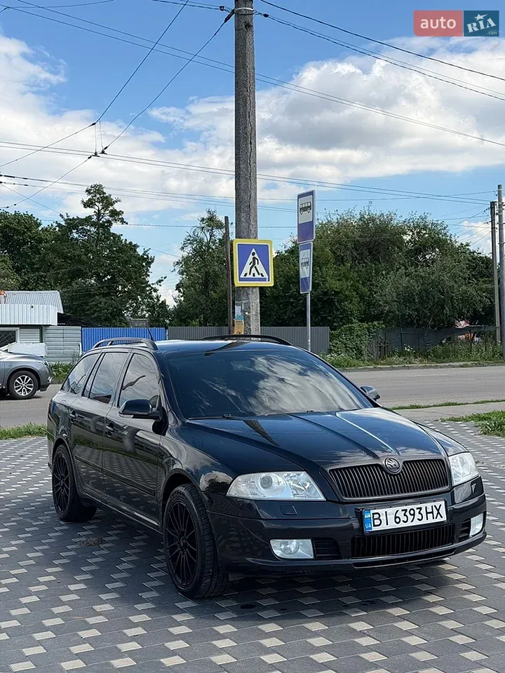 Skoda Octavia 2008 photo 5