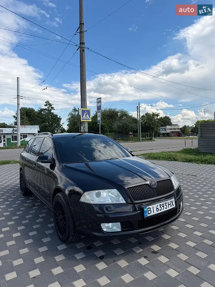 Skoda Octavia 2008 photo 2