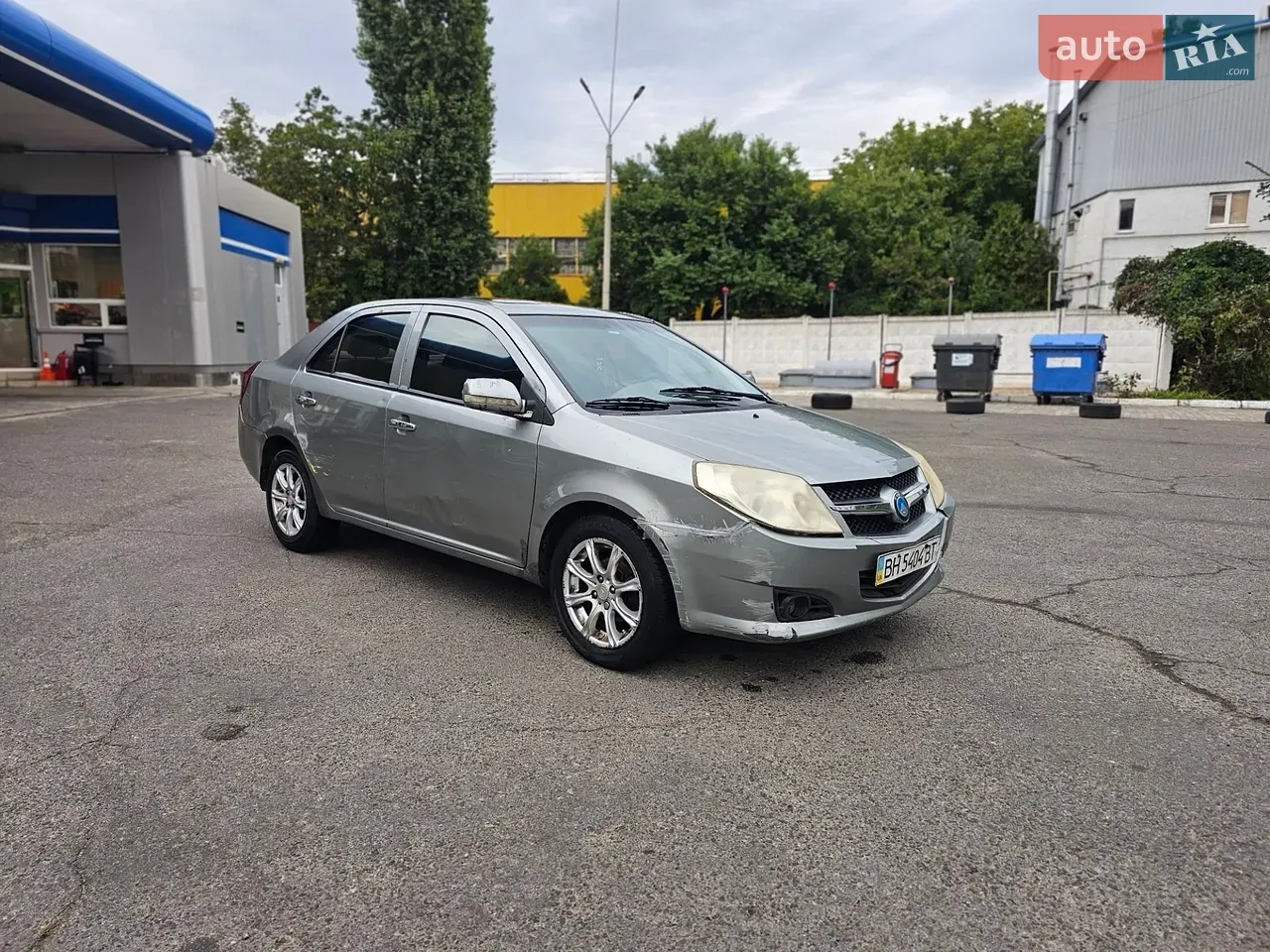 Geely Mk