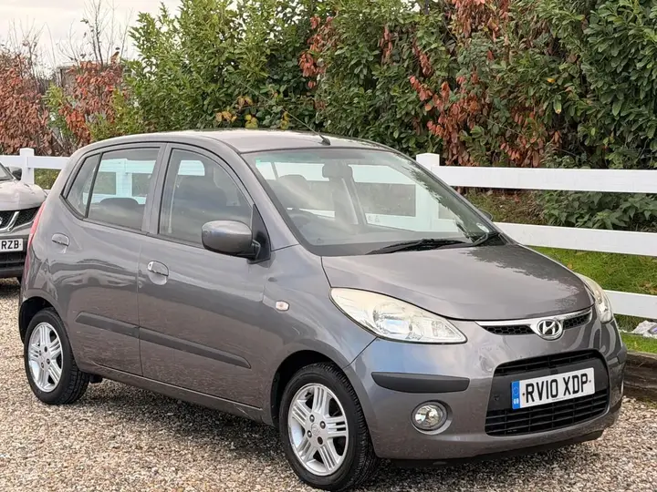 Hyundai I10 2010 photo 4