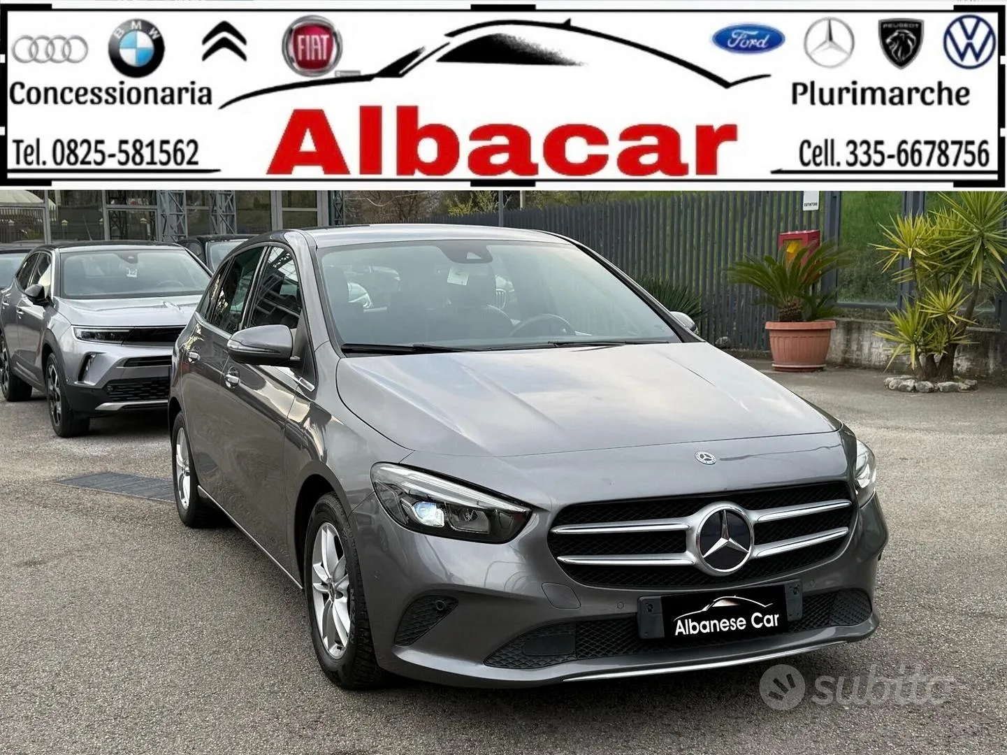 Mercedes-Benz B 180 D