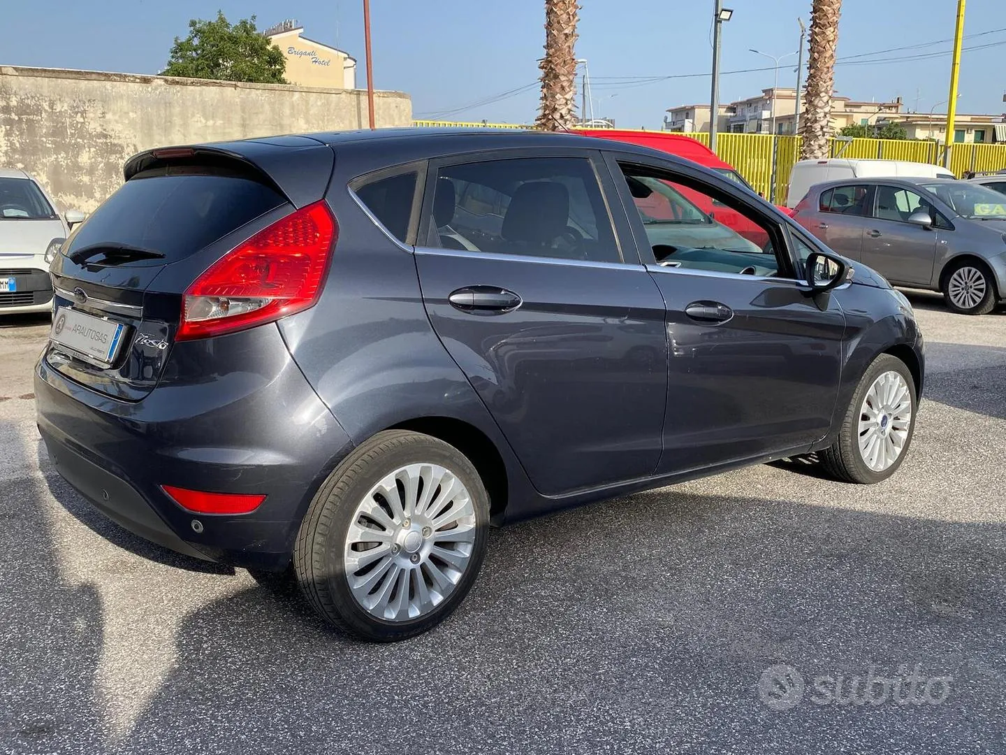 Ford Fiesta 2009 photo 4