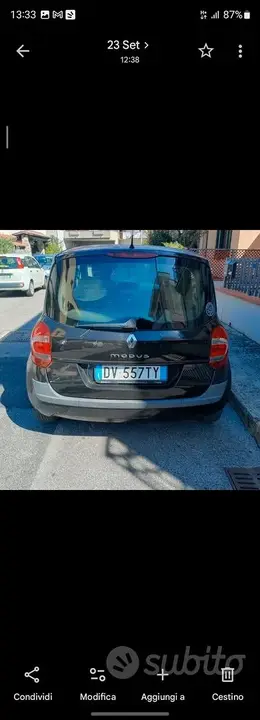Renault Modus 2009 photo 2