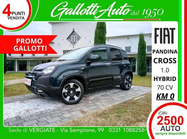 Fiat Pandina Cross