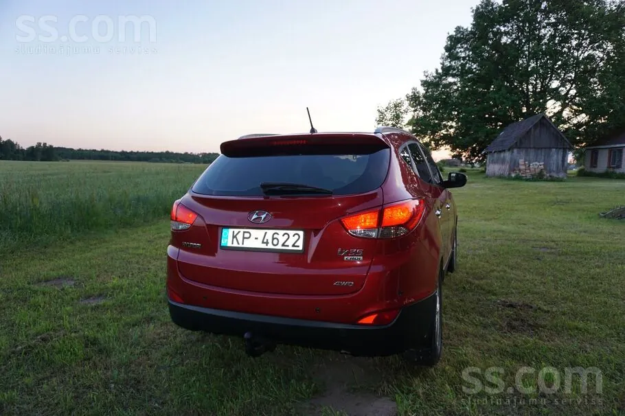 Hyundai Ix35 2011 photo 3