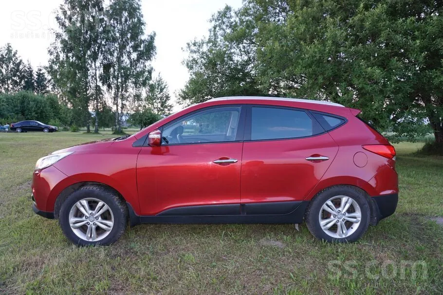 Hyundai Ix35 2011 photo 4