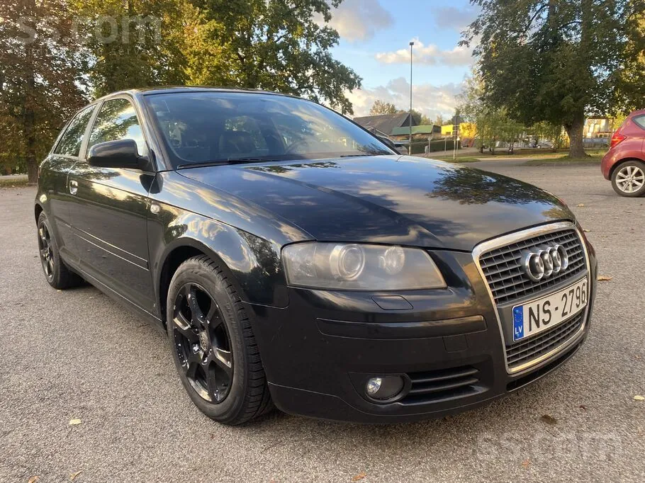 Audi A3 2007 photo 2