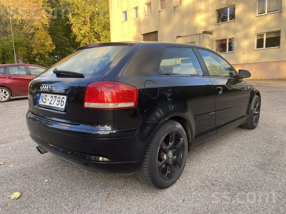 Audi A3 2007 photo 3