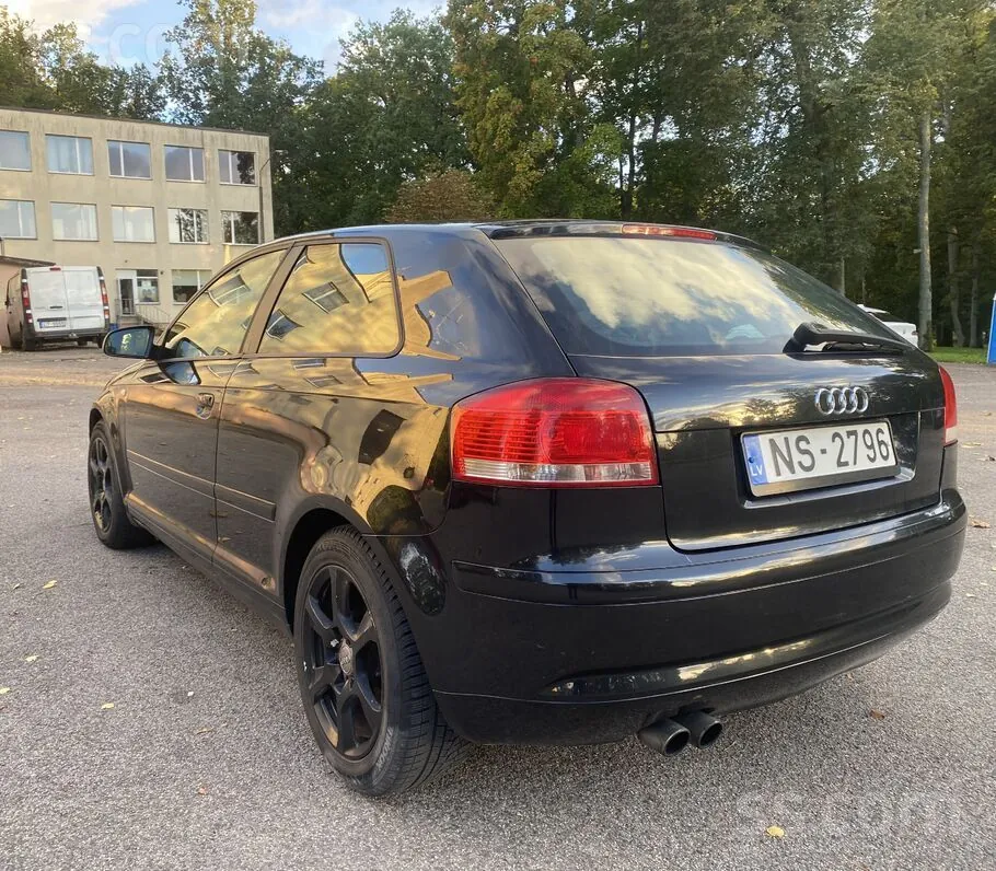 Audi A3 2007 photo 4