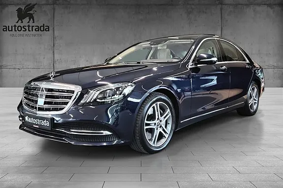 Mercedes-Benz S450 2020 photo 3