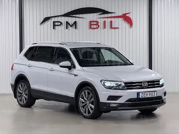 Volkswagen Tiguan Allspace 2018 photo 2