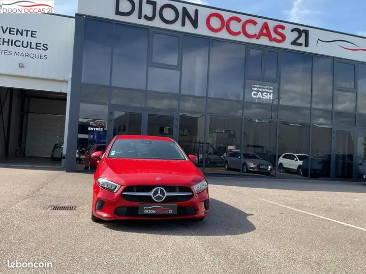 Mercedes-Benz A-Class 2018 photo 2