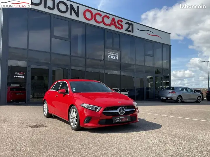 Mercedes-Benz A-Class 2018 photo 3