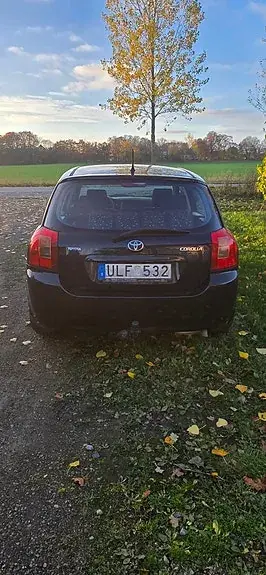 Toyota Corolla 2003 photo 4