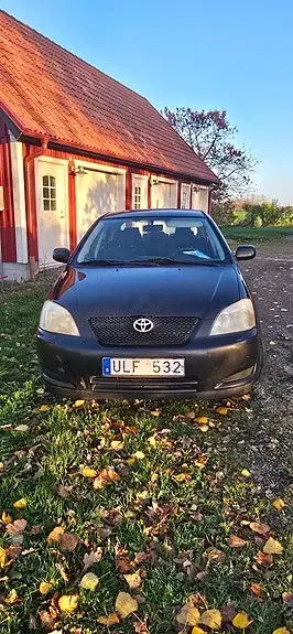 Toyota Corolla 2003 photo 2