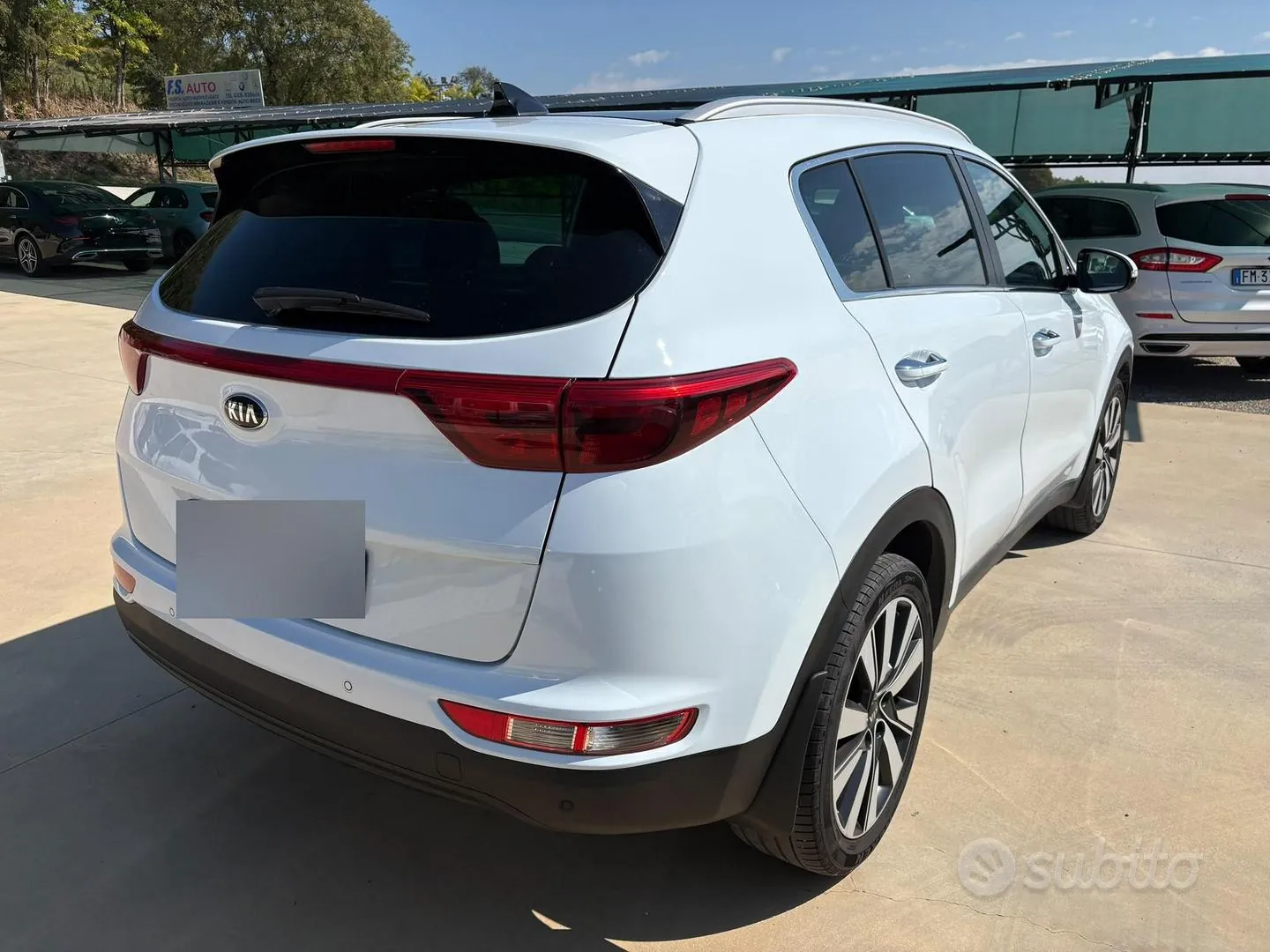 Kia Sportage 2017 photo 2