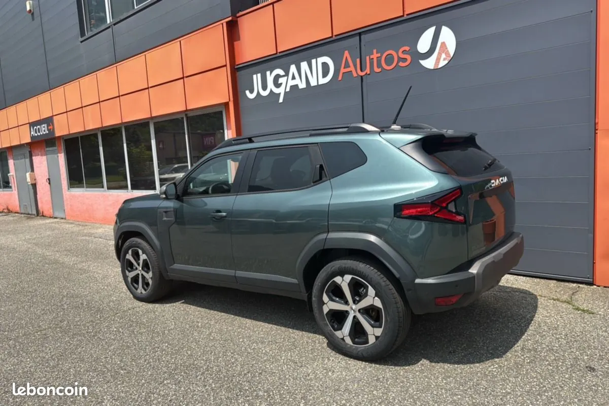 Dacia Duster 2025 photo 2
