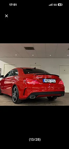 Mercedes-Benz Cla220 D