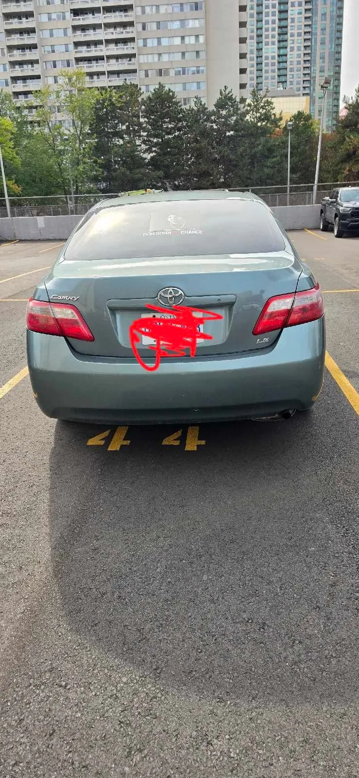 Toyota Camry 2007 photo 2