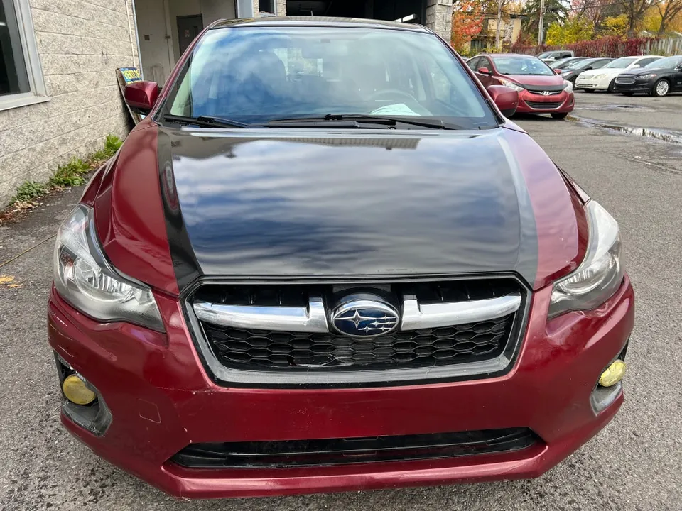 Subaru Impreza 2013 photo 4