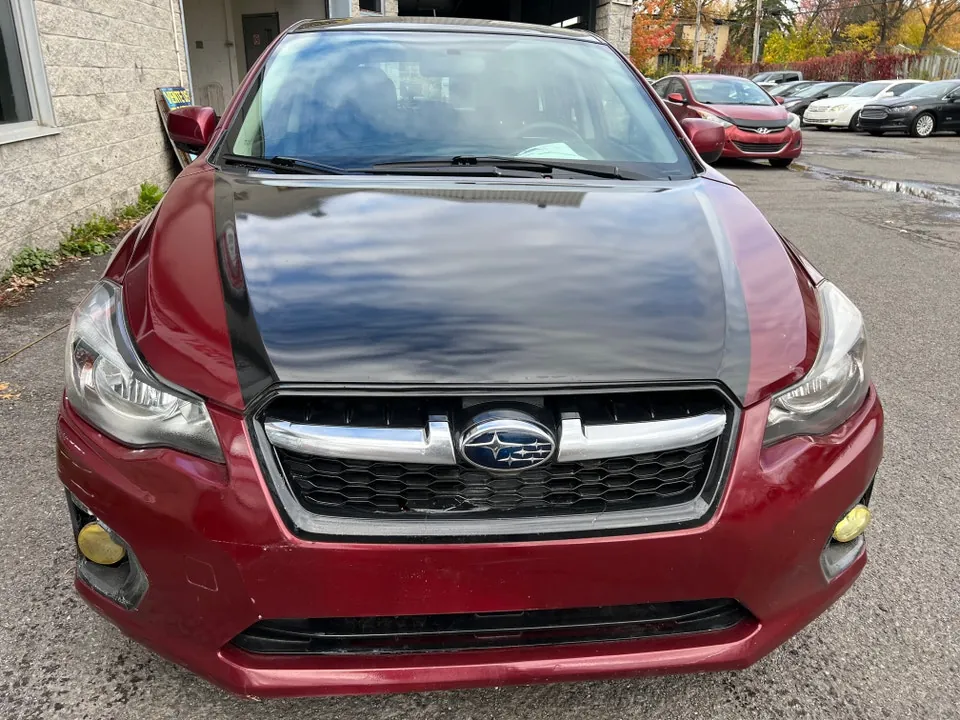 Subaru Impreza 2013 photo 3