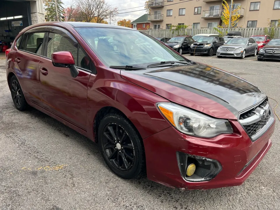 Subaru Impreza 2013 photo 5