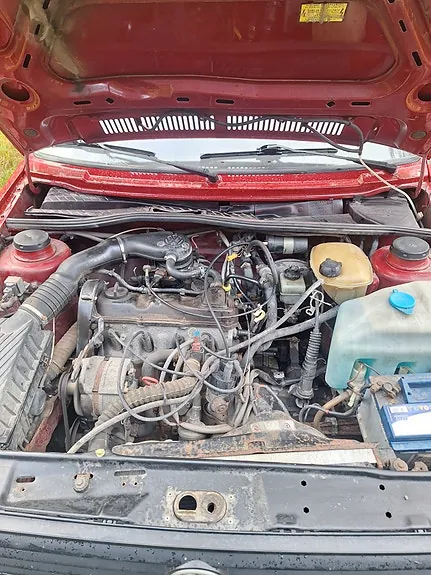 Volkswagen Golf Ii 1989 photo 2