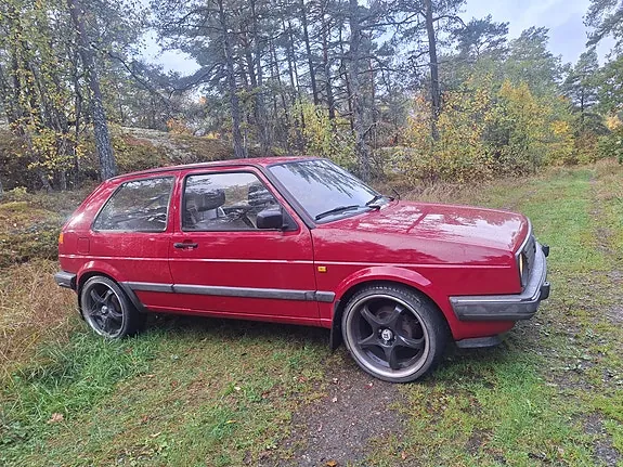 Volkswagen Golf Ii 1989 photo 3