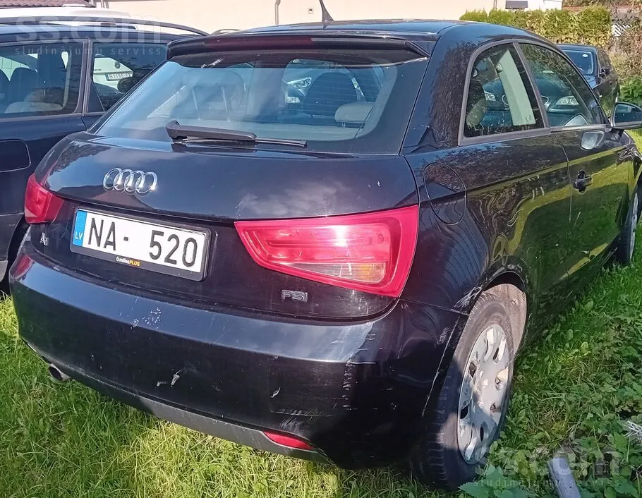 Audi A1 2011 photo 4