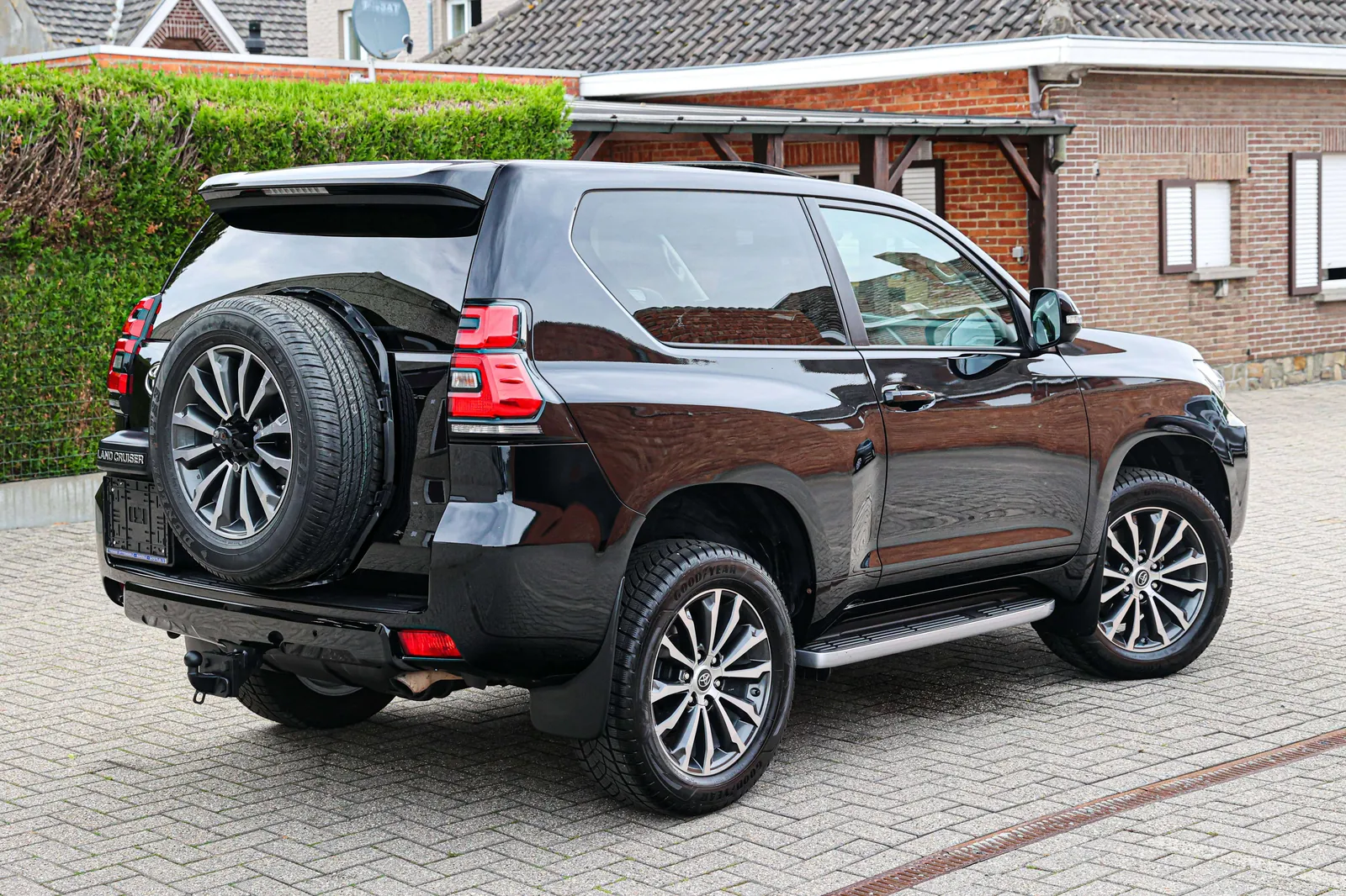 Toyota Land Cruiser 2018 photo 5