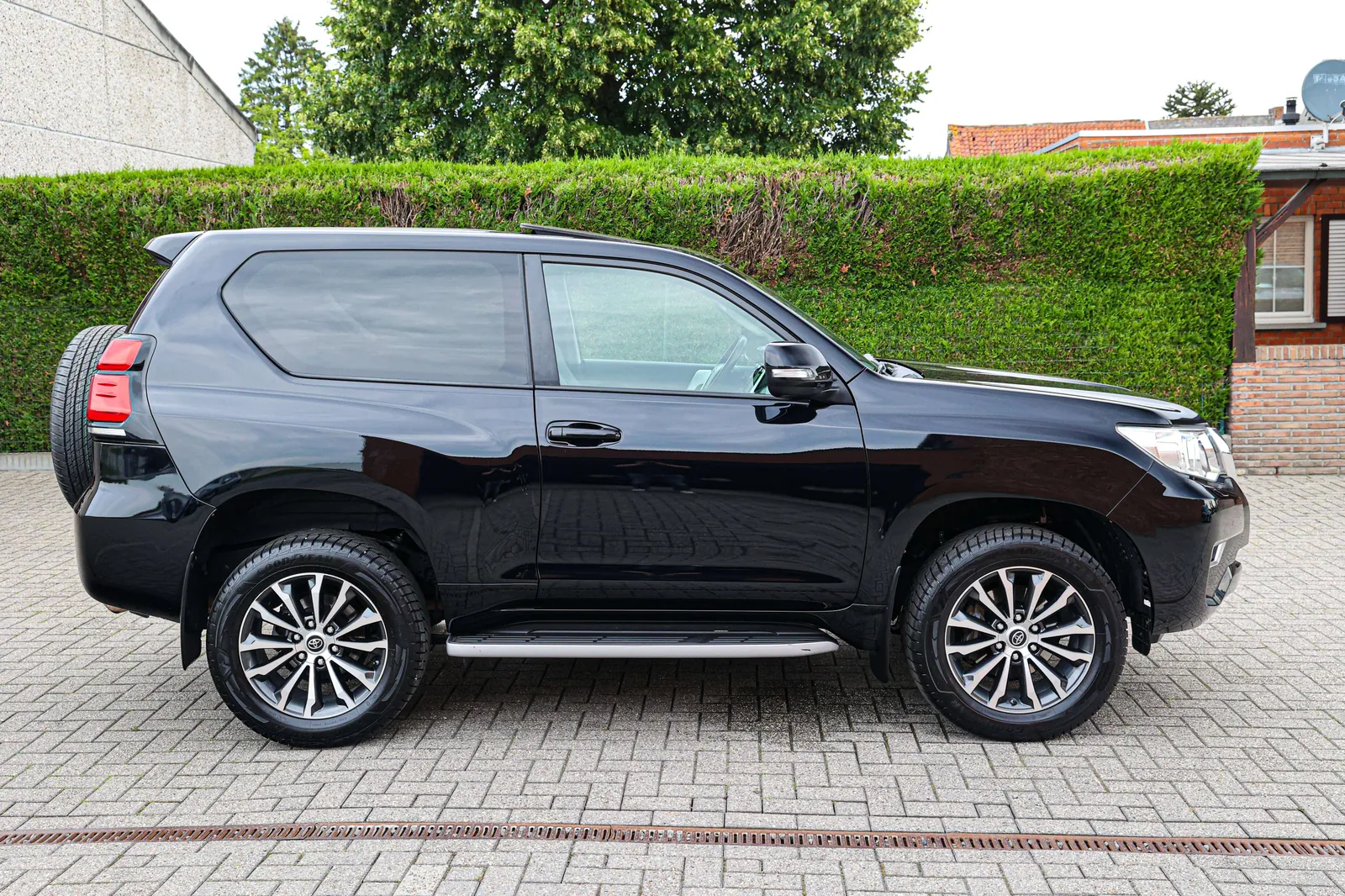 Toyota Land Cruiser 2018 photo 4
