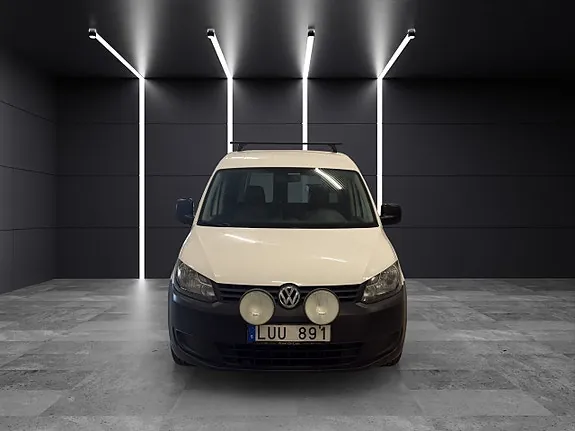 Volkswagen Caddy 2012 photo 2