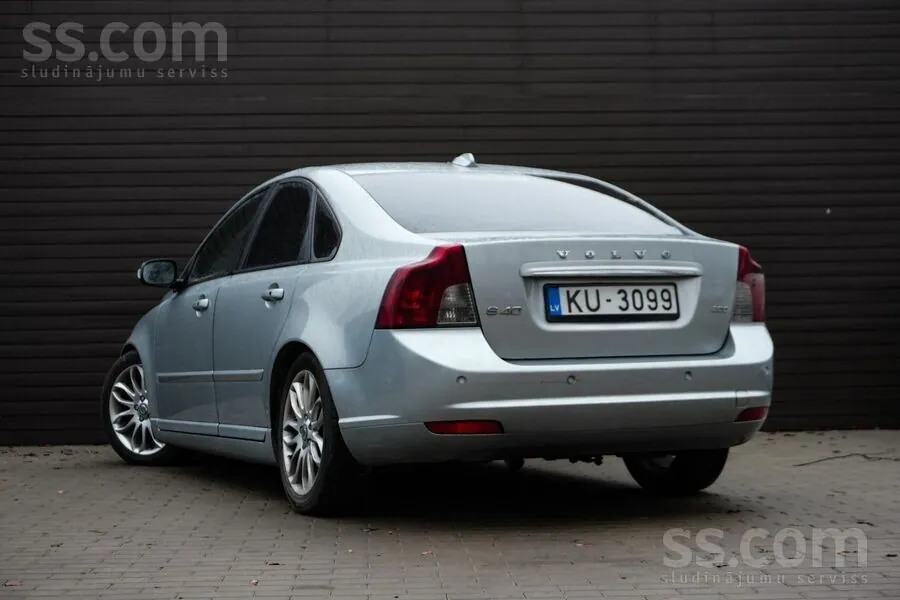 Volvo S40 2009 photo 4