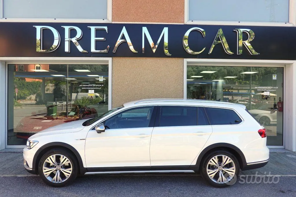 Volkswagen Passat Alltrack 2019 photo 2