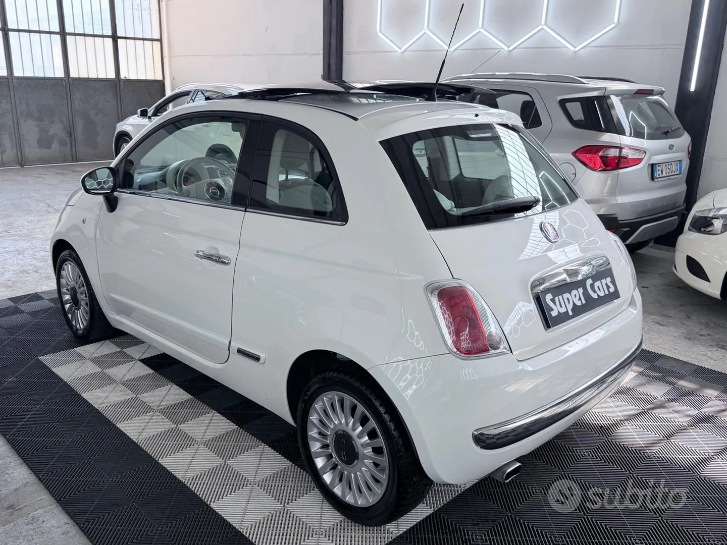 Fiat 500 2013 photo 4