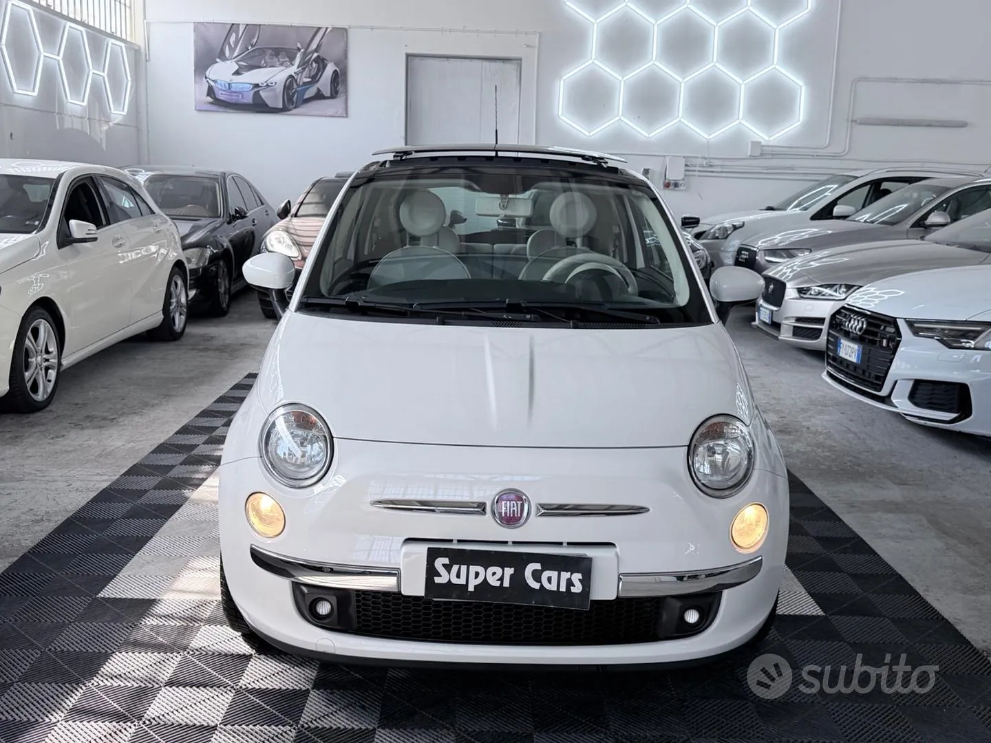 Fiat 500 2013 photo 2