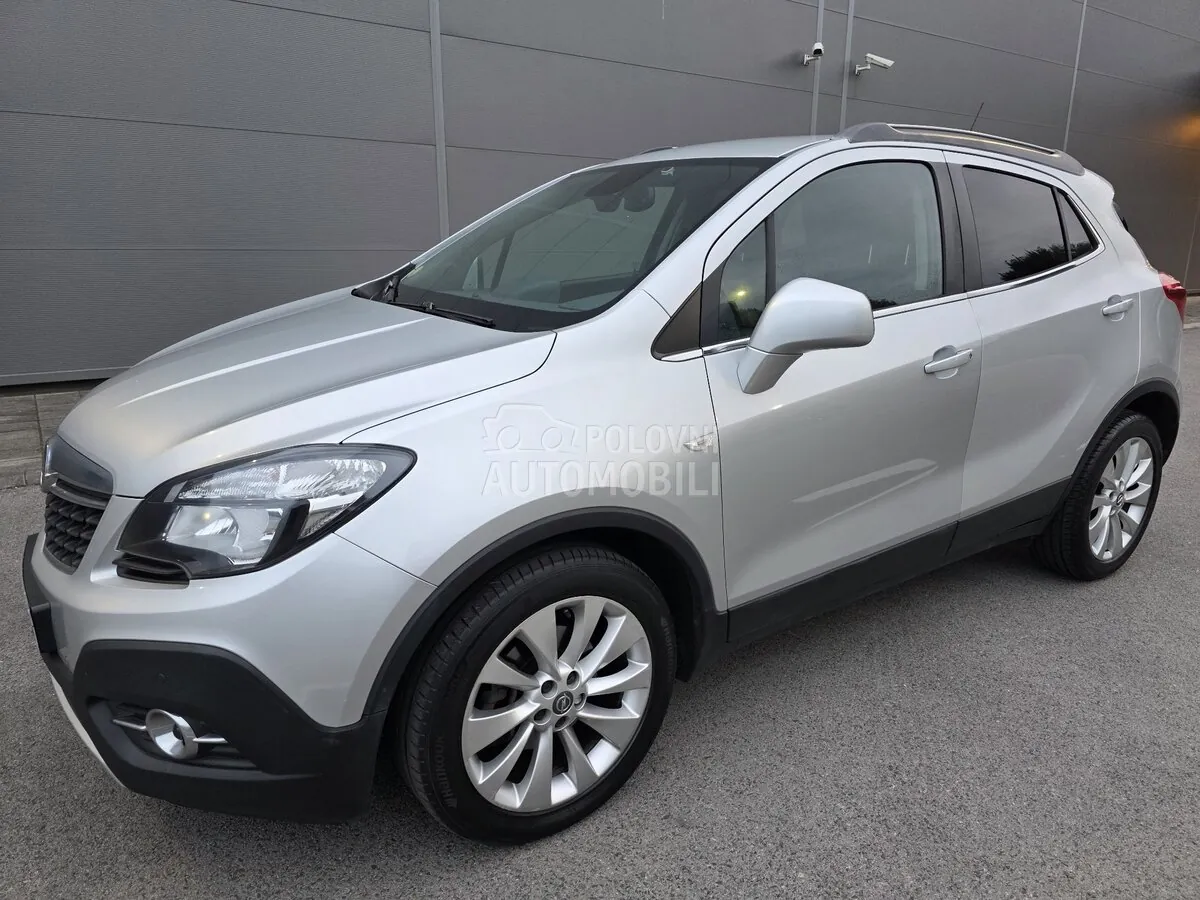 Opel Mokka 2014 photo 3