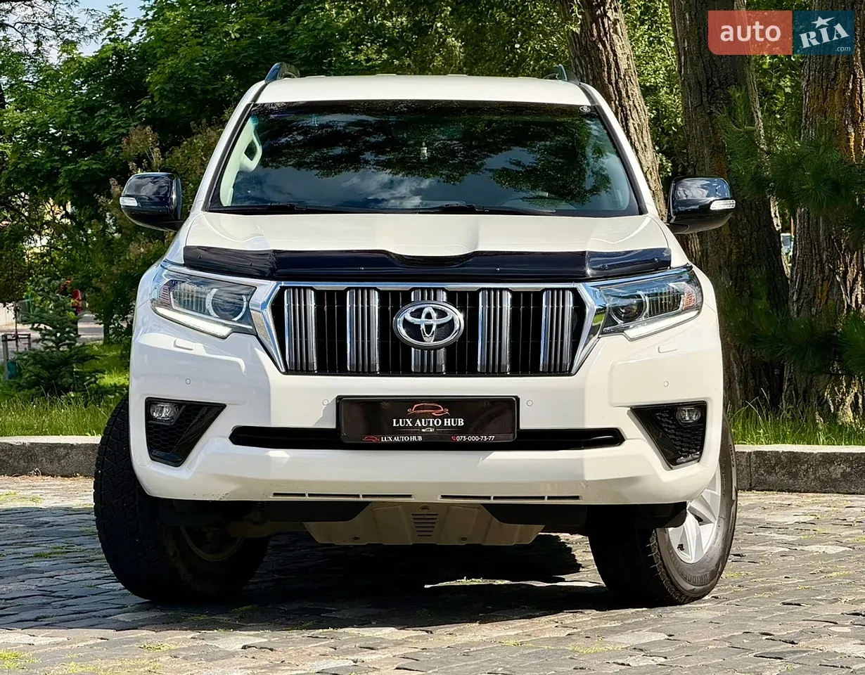 Toyota Land Cruiser Prado 2020 photo 3