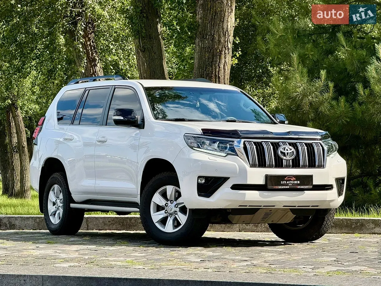 Toyota Land Cruiser Prado 2020 photo 5