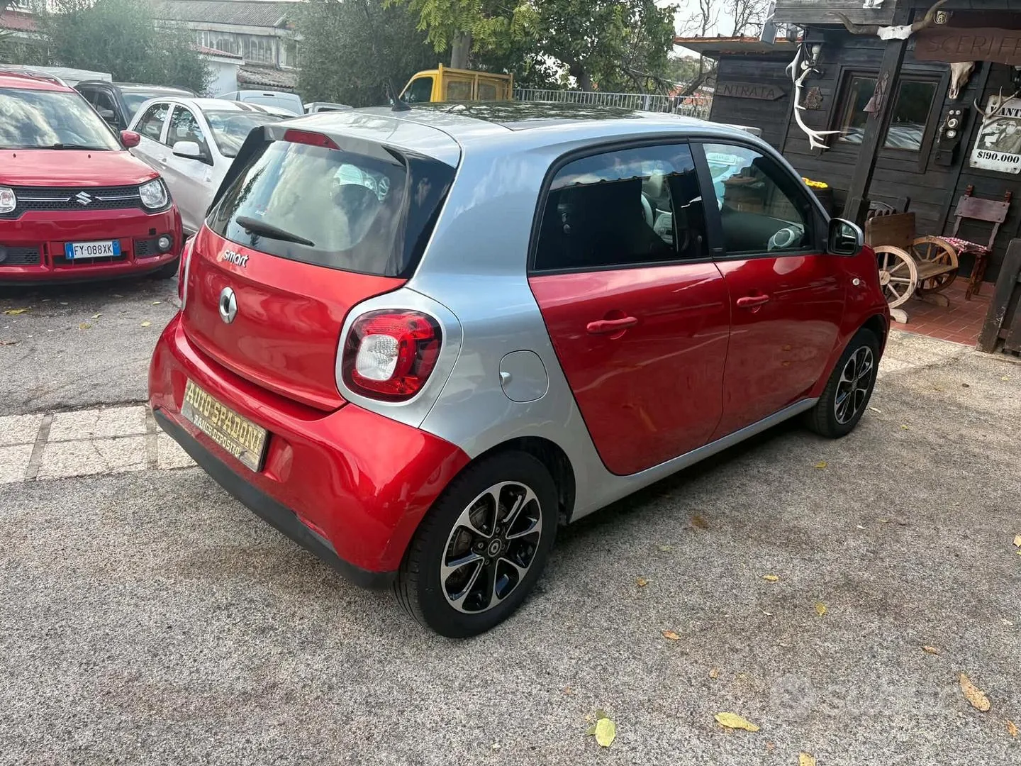 Smart Forfour 2015 photo 4