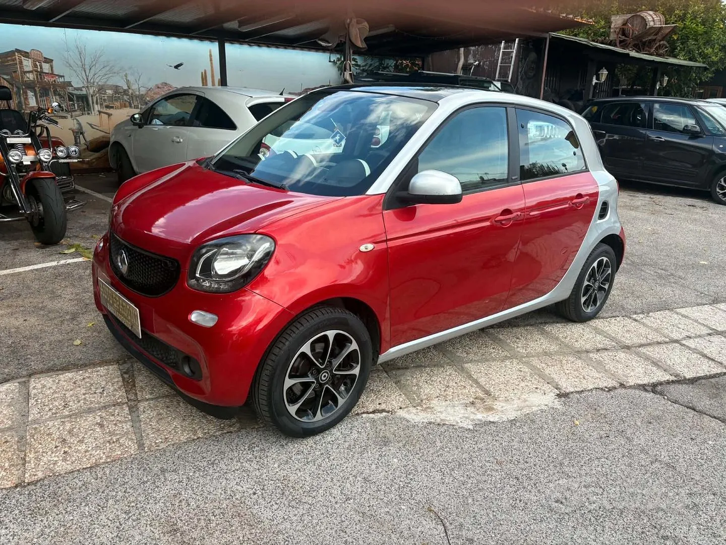 Smart Forfour 2015 photo 3