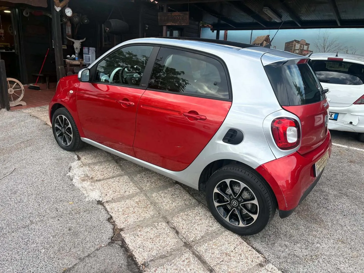 Smart Forfour 2015 photo 5