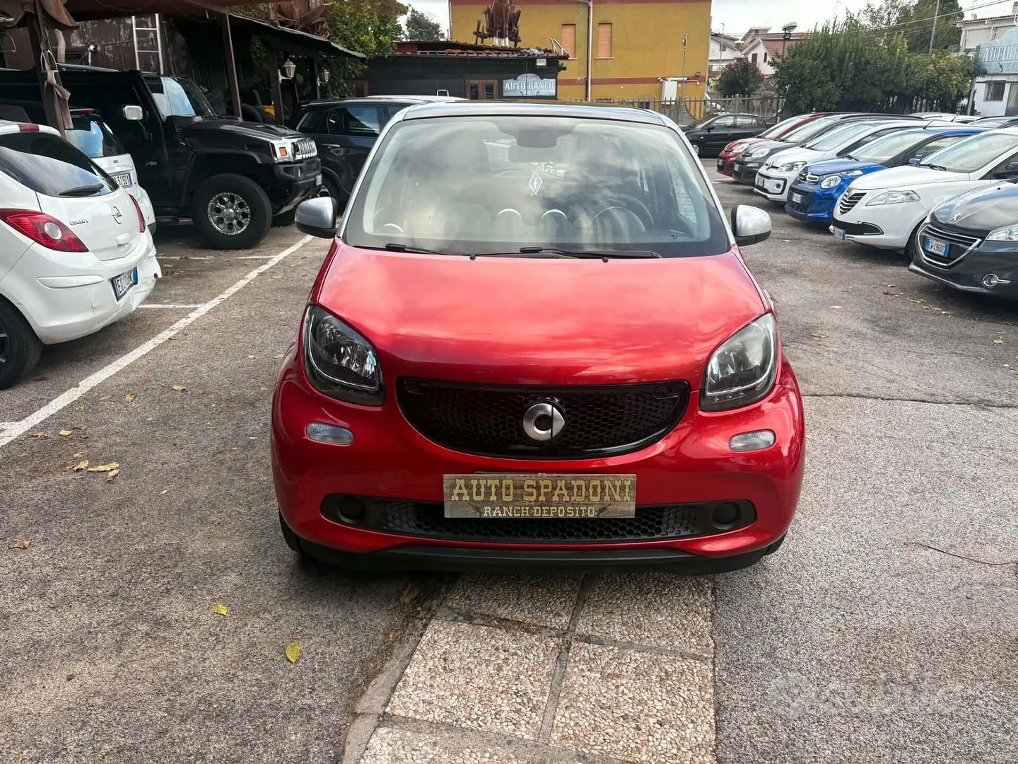 Smart Forfour 2015 photo 2