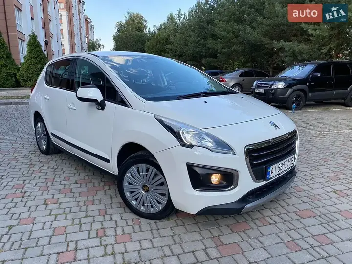 Peugeot 3008 2014 photo 2
